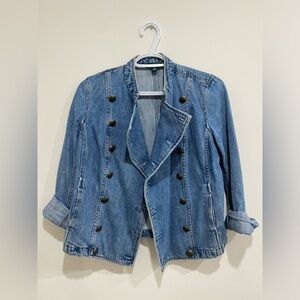 Ralph Lauren Military Jean Jacket